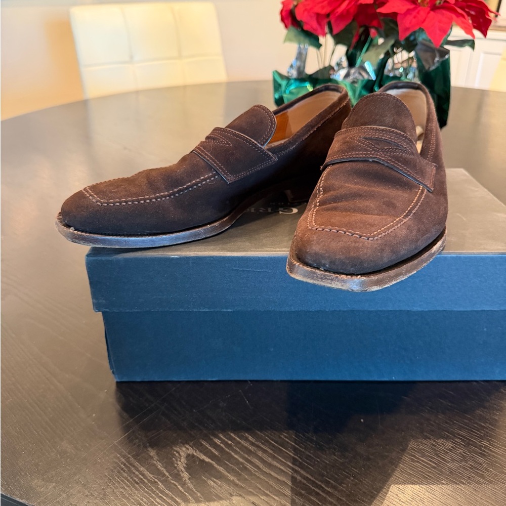Men's Brown Loafers